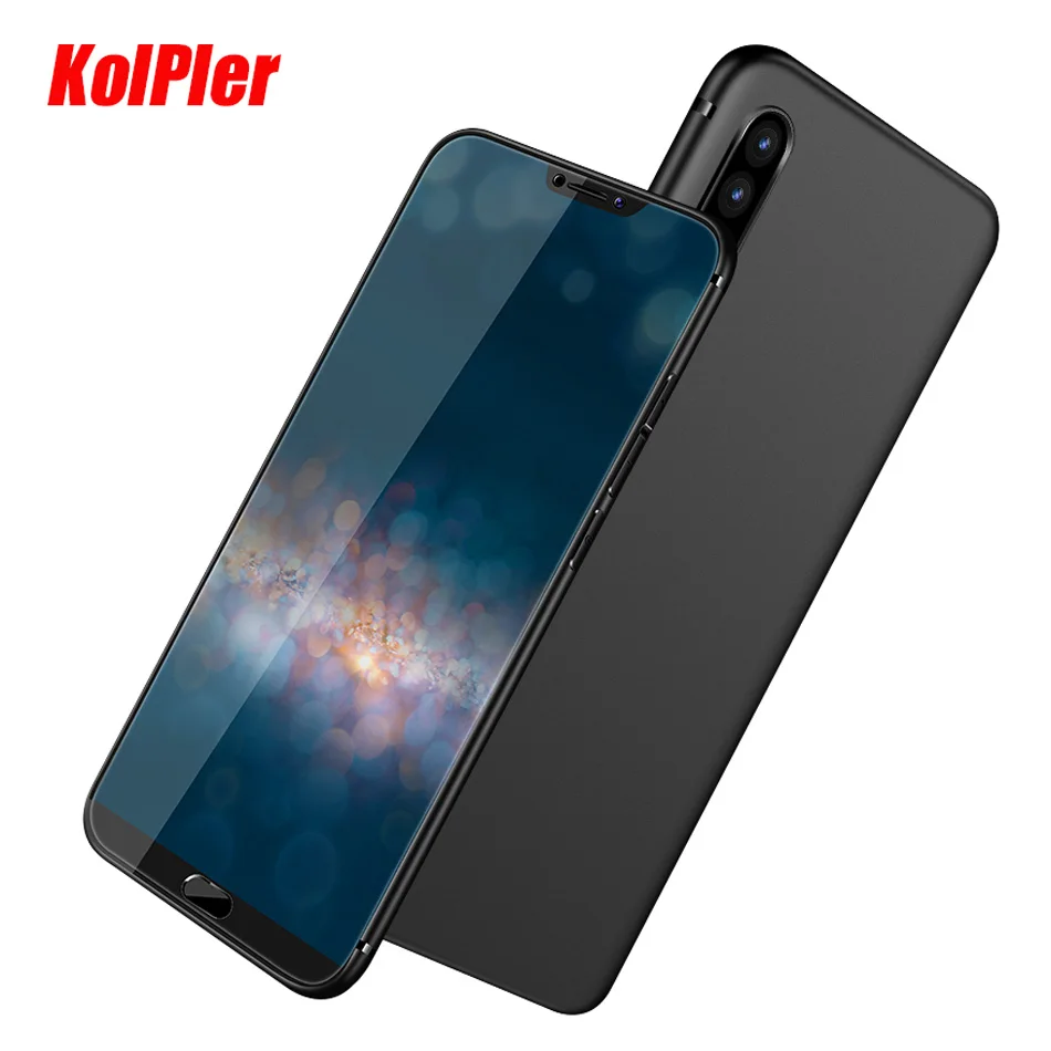 Чехол KOLPLER для Huawei P20 Pro мягкий чехол из ТПУ Ультра матовый тонкий легкий