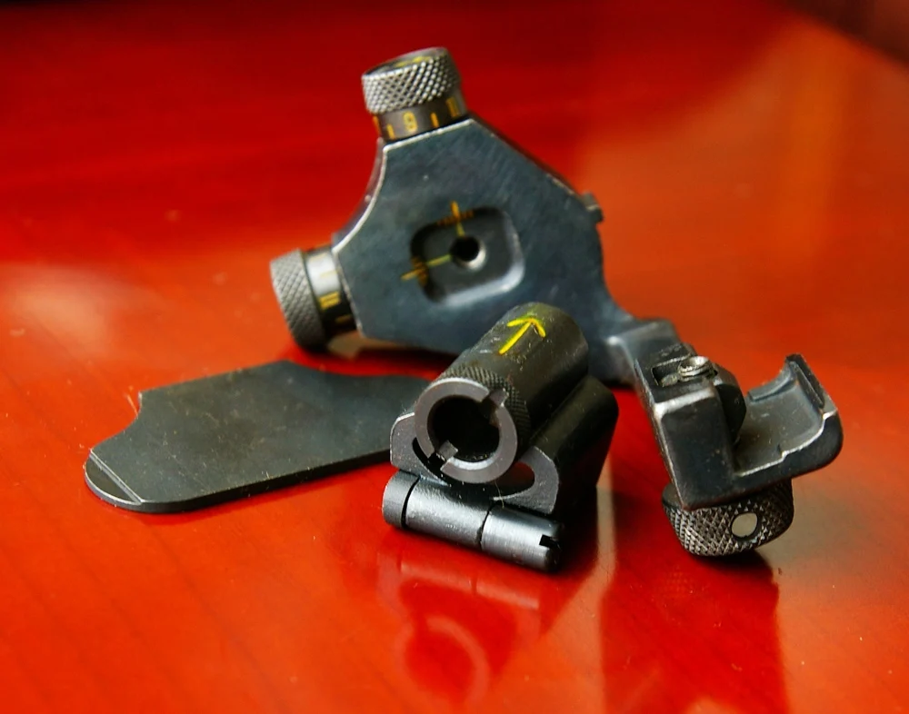 Diopter Sights scope for Swiss K31 rifle without modification All Steel