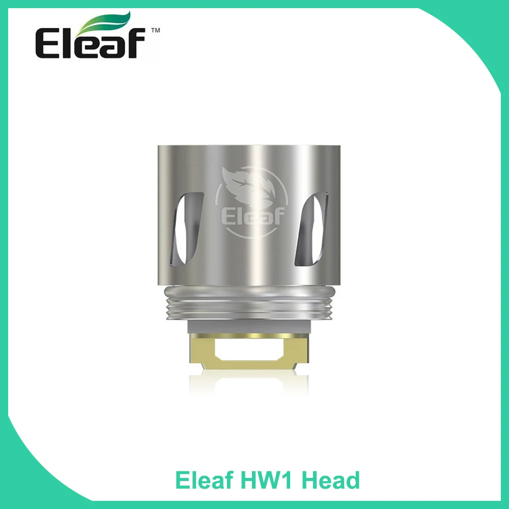 Eleaf HW coils Eleaf hw coils HW1 0.2ohm Head/HW2 0.3ohm/HW3 0.2ohm Head/HW4 0.3ohm Head for ELLO Mini/ELLO Mini XL Atomizer