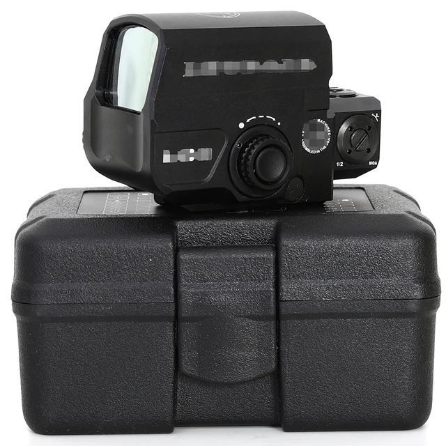 Mira de Rifle de caza LCO mejorado punto rojo mira holográfica Jacht mira réflex ajuste 20mm Rail Mount Holografische Zicht - Imagen 6