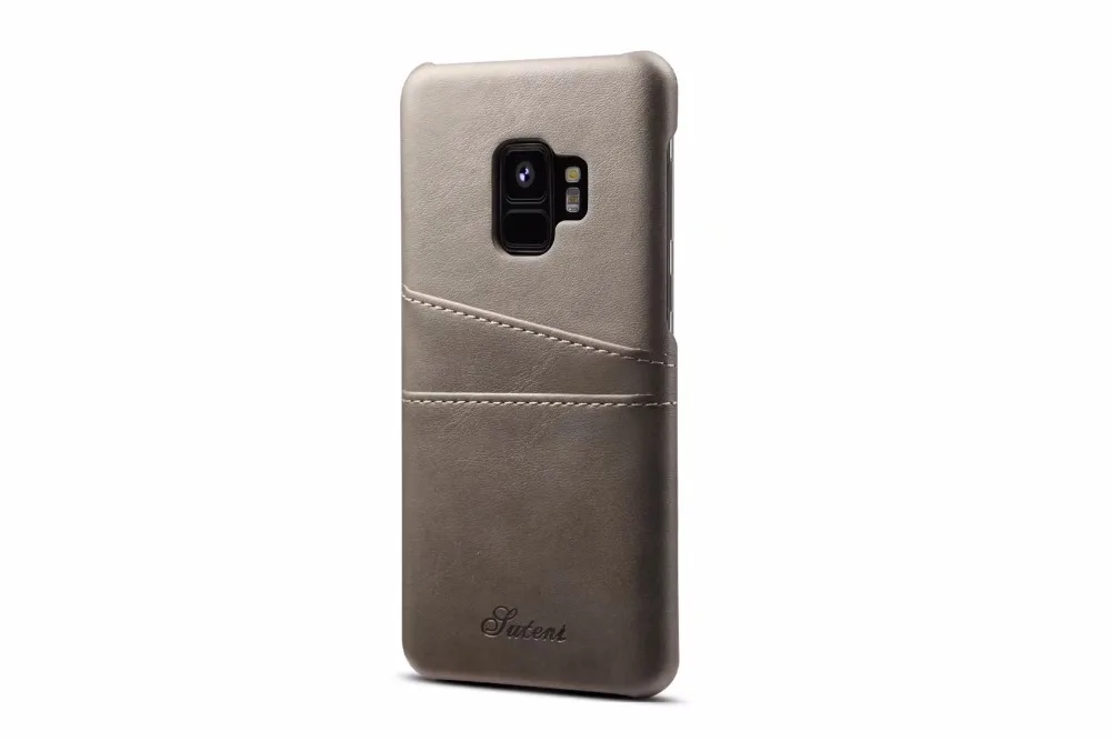 Роскошный чехол из искусственной кожи чехол-бумажник для телефона samsung Galaxy S9 плюс