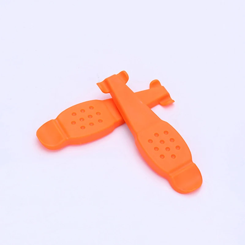 

3 in 1 Plastic Bicycle Tire Lever Crowbar with Patch Rasp Kit Fish Shape Bike Repair Opener Tool Set FK88