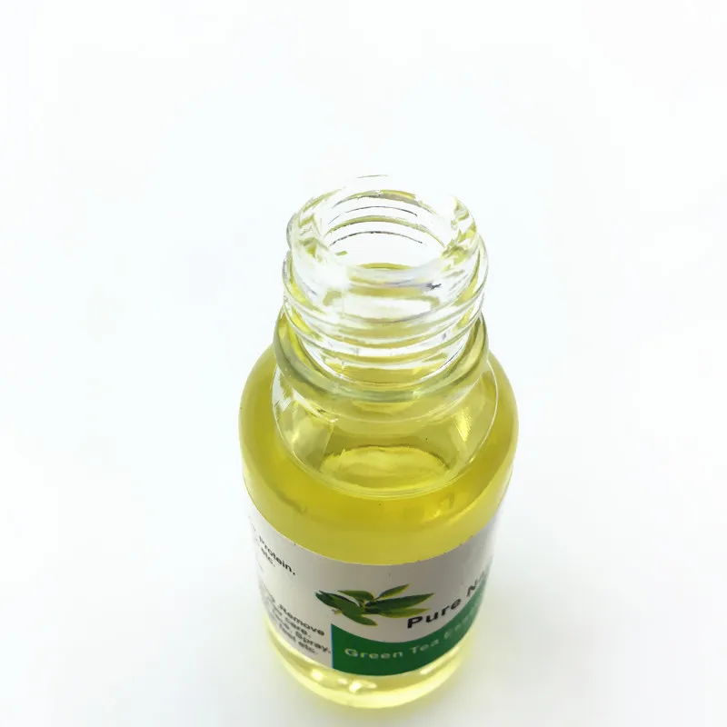 Best Slimming Effect Green Tea Essential oil Navel Sticker Slim Patch Lose Weight Loss Burning Fat Cream 5/10/15ml