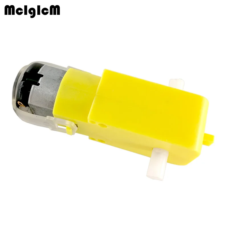 MCIGICM DC3V-6V DC зубчатая передача ed мотор TT для робота умный автомобиль шасси DIY