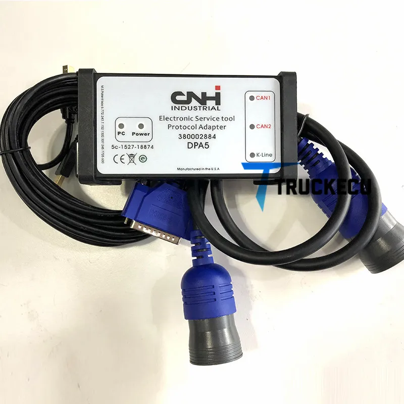 Диагностический набор V9.3 CNH Est новый голландский и кейс автоматический