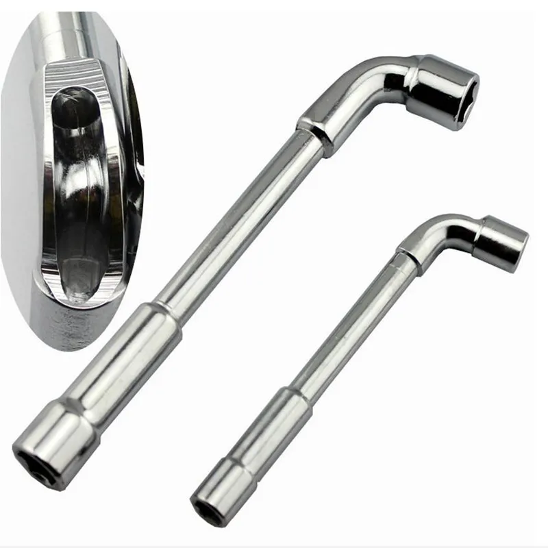 Нержавеющая сталь 8 мм-19 мм L Тип torx разъем llave de torque шина универсальный ключ для ремонта автомобиля инструмент рукав