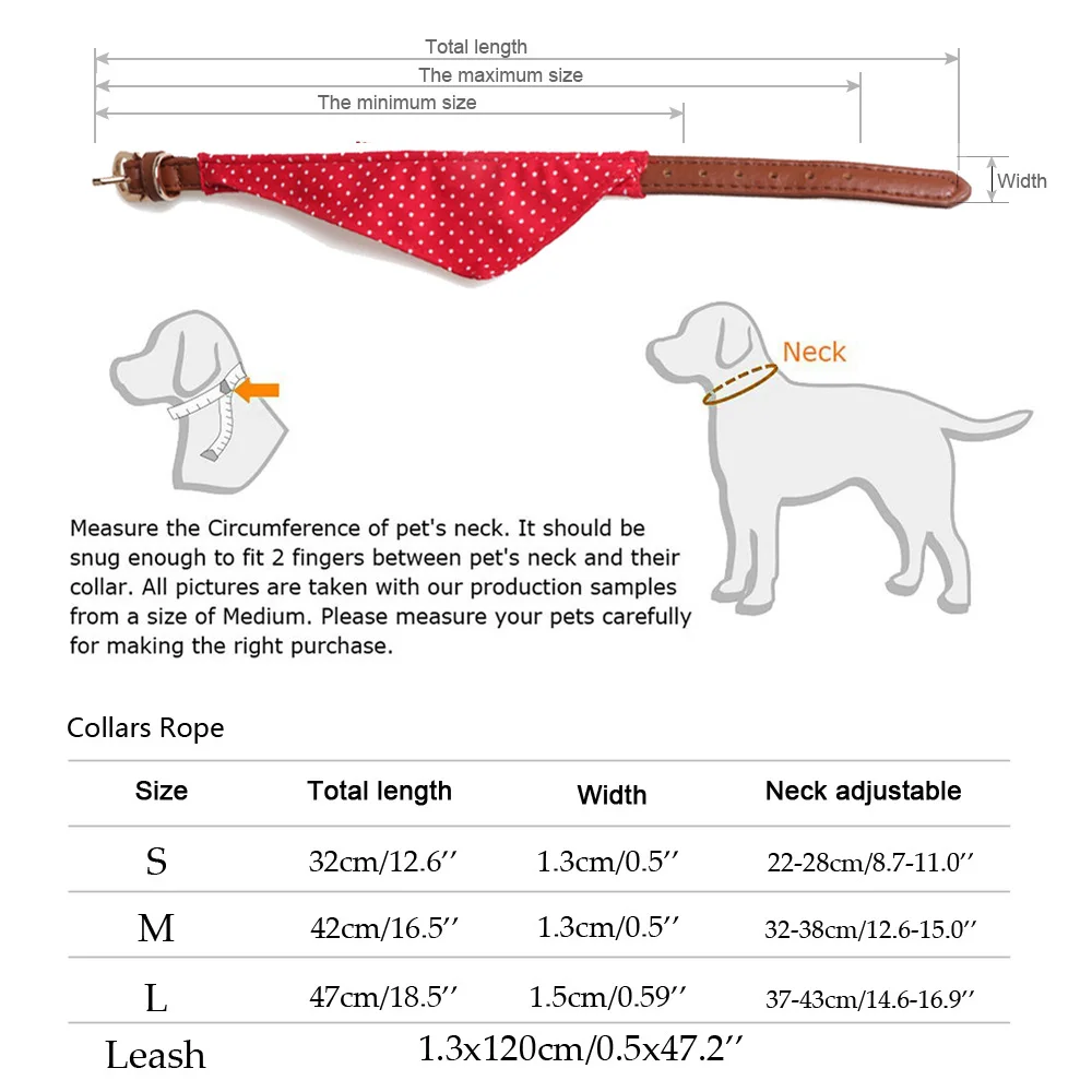 Узор в горошек, маленький собачий ошейник бандана, мягкий кожаный собачий поводок, милый бант, галстук-бабочка для кота, питомца, чашек, чихуахуа, ошейники, поводки