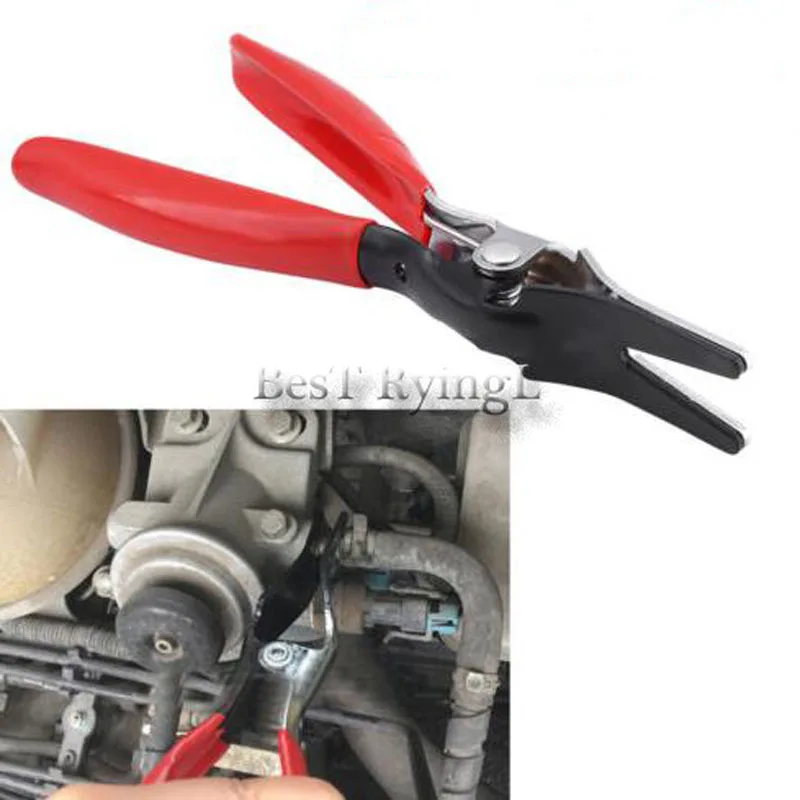 

LL Car Auto DIY Angled Fuel Vacuum Line Tube Heater Hose Pipe Remover Separator Plier Tool