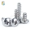 100 Uds M1.4 M1.7 M2 M3 PB cabeza electrónica Micro tornillos de níquel Phillips Self-tapping tornillo del teléfono SS05 ► Foto 3/3