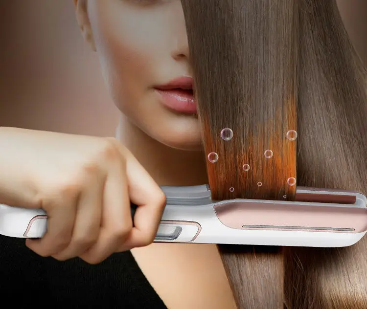 Профессиональный выпрямитель для волос широкий плиты Flat Iron Выпрямители для волос planchas Утюг Инструменты для укладки