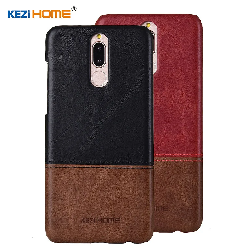 Чехол для Huawei Mate 10 Lite KEZiHOME роскошный популярный цвет натуральная кожа твердая