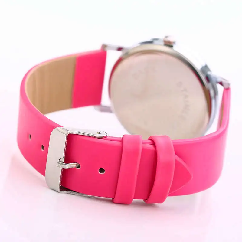 Relojes para Mujer 2018 повседневное и модные женские часы Радуга Единорог кварцевые