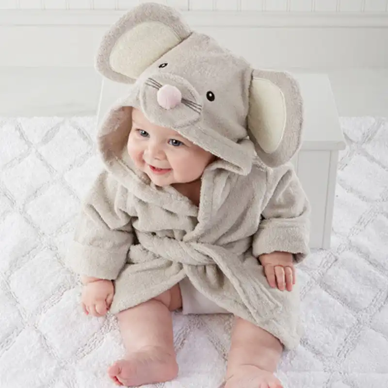 baby bathrobe