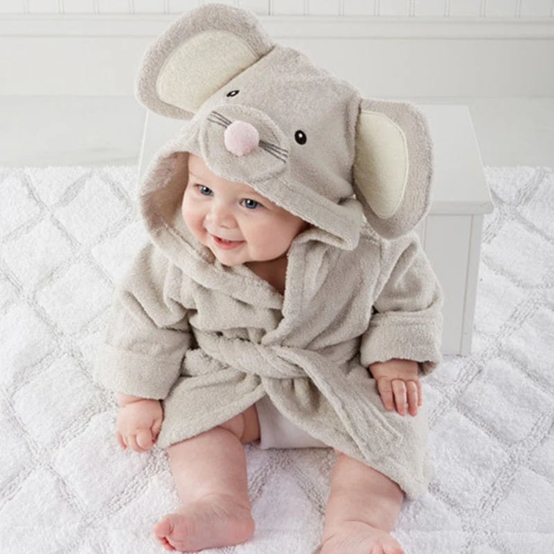 Мультяшный халат для новорожденного jurk meisje Robe Mariage Enfant Vetement FILLE 7 видов цветов