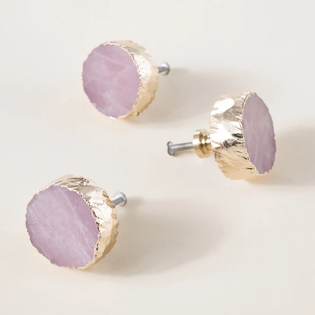 Best Price Pink Natural Crystal+ brass Knobs wine cabinet Knob/ Dresser handle Drawer Pulls Kitchen Furniture Hardware Best Price Pink Natural Crystal+ brass Knobs wine cabinet Knob/ Dresser handle Drawer Pulls Kitchen Furniture Hardware