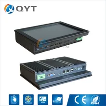 Industrial pc Inter N2800 1.86GHz with 10″ tablet pc with window 7 8 10 2GB RAM 32G SSD 2LAN CE ROHS