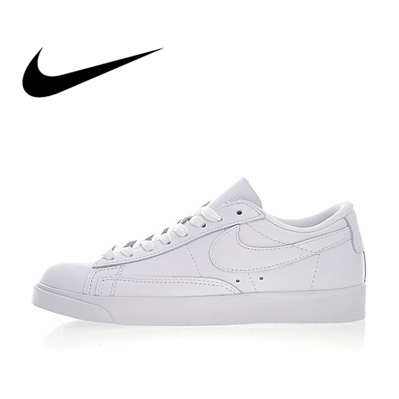

Original Authentic Nike Blazer Low Premium Women's Breathable Skateboarding Shoes Sneakers Athletic Designer Footwear 2019 New