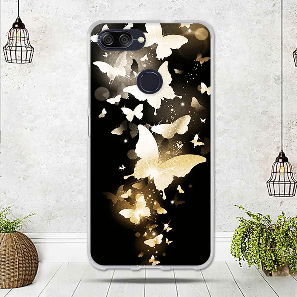 1 Для asus ZenFone Max Plus M1 чехол, силиконовый чехол для задней панели телефона для asus ZenFone Max Plus M1 чехол ZB570TL X018D Peg asus 4S - Цвет: 1