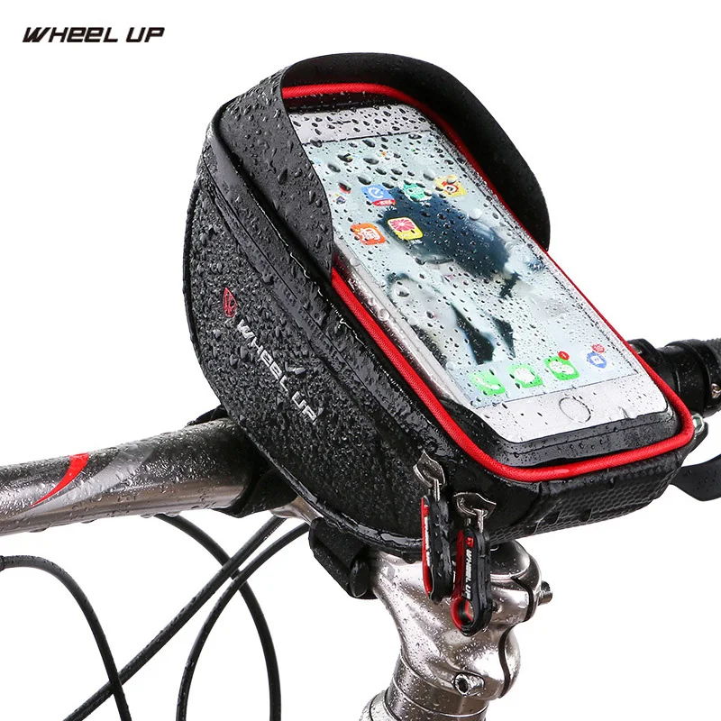 Excellent WHEEL UP Bicycle Bag Waterproof MTB Road Bike Bag 6