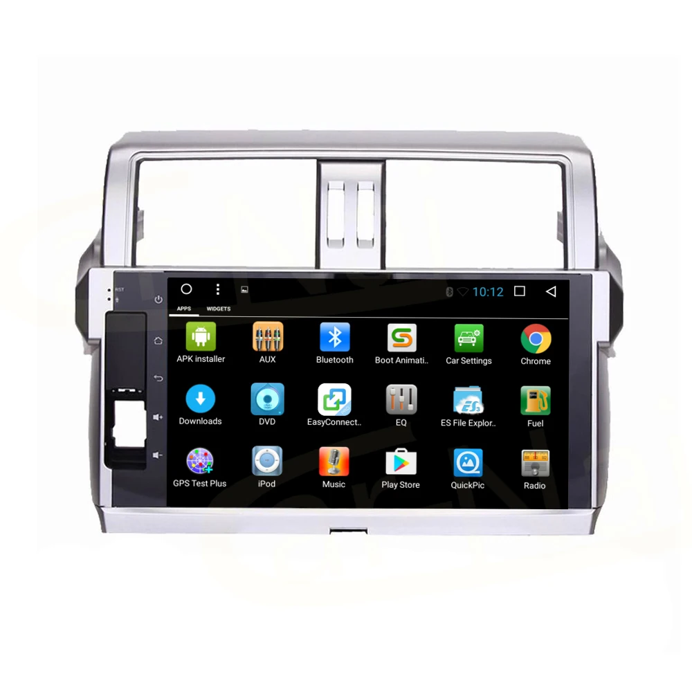 Автомобильное радио Android 7 1/8 0 GPS Navi для Toyota Prado 150 2014 + авторадио навигация головное