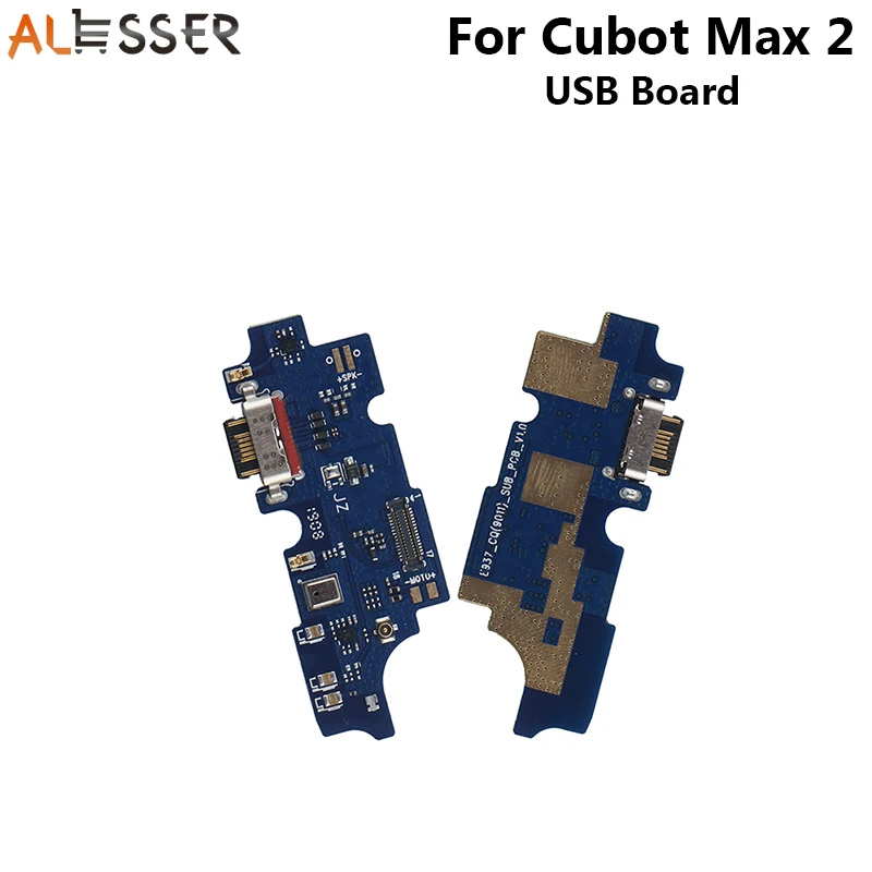 Alesser For Cubot Max 2 USB Charge Board Assembly Fixing Part Replacement Phone Accessories | Мобильные телефоны и