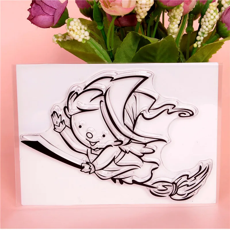 

2019 new arrival Bay Transparent Clear Stamps for DIY Scrapbooking Card Making diy photo album Decorative Supplies