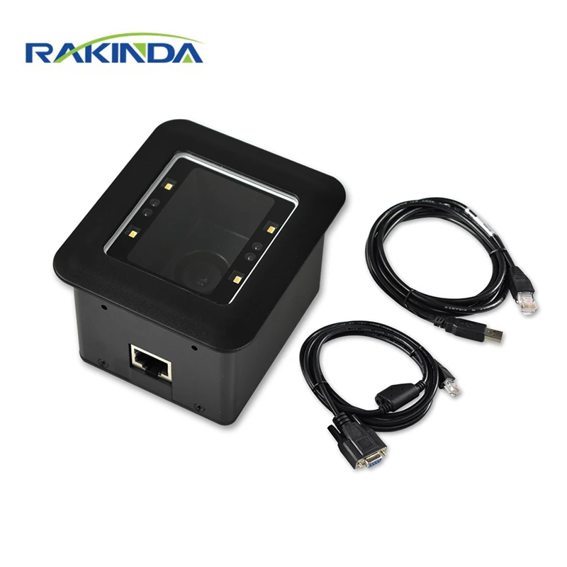 Новое поступление RAKINDA RD4500R USB RS232 2D фиксированное Крепление QR сканер штрих-кода модуль для киоска или турникета мобильный платеж