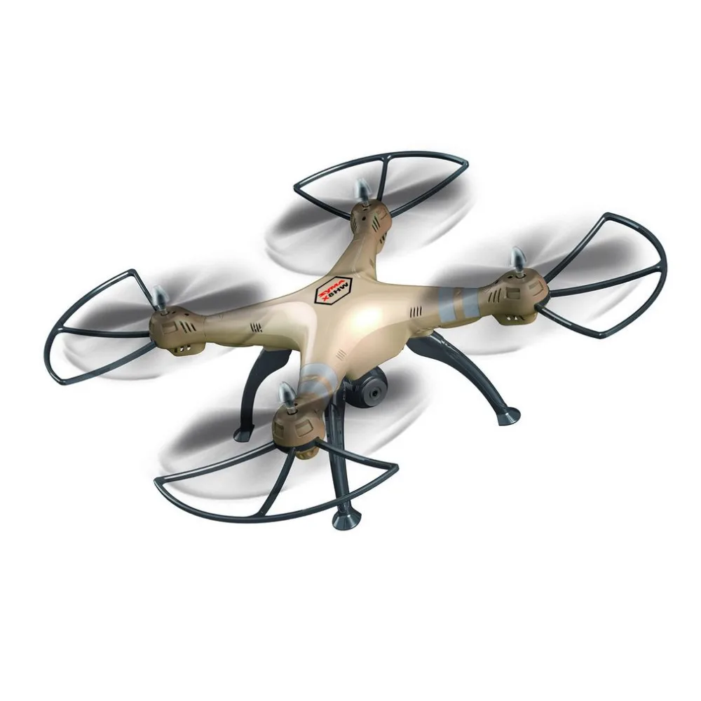 

WiFi HD Camera Helicopter 2.4G 4CH RC Drone Quadcopter with Hovering Function Headless Mode 3D Flip Aircraft Drones