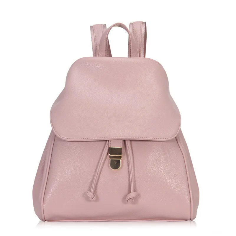 

2018 VEEVANV Women Backpacks Female Fashion Designer String Daily Backpack School Shoulder Bags Casual Girls Backpack Travel Bag