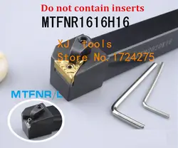 MTFNR1616H16/MTFNL1616H16, extermal поворотный Инструмент обувь по заводским ценам s, пена, сверлящей оправкой, фрезерный станок с ЧПУ, машина, обувь по