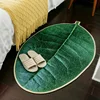 Tapis antidérapant pour enfants, feuilles vertes créatives pour salon, plante rampante, chambre à coucher, cuisine, porte, animaux de compagnie, chiens ► Photo 2/6