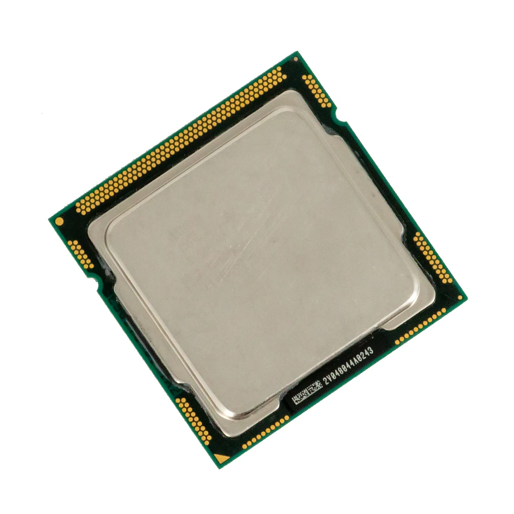 إنتل كور i5 760 سطح المكتب المعالج i5-760 رباعية النواة 2.8 GHz 8 MB L3 مخبأ LGA 1156 وحدة المعالجة المركزية المستخدمة