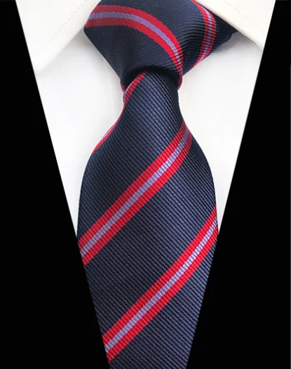 Дизайн Пейсли клетка, жаккард тканые шелковые мужские галстуки шеи галстук 8 см полосатые галстуки для мужской деловой костюм Бизнес Свадебная вечеринка - Цвет: TT-02