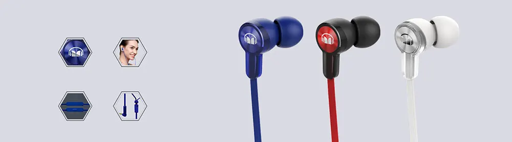 HONOR AM15 Magic Sound Earphones Wire Control In-ear Mobile Phone Earphones Stereo Original Earplugs (4)