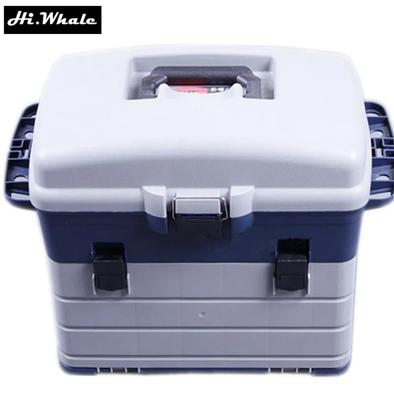 Multifunctional fishing tackle box lure tool box accessories box tackle big box Multifunctional fishing tackle box lure tool box accessories box tackle big box