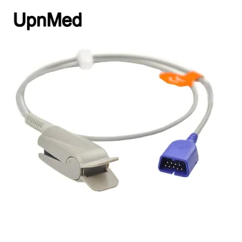 

Compatible TL-201T Nihon Kohden compatible Finger clip spo2 sensor for adult,0.9m