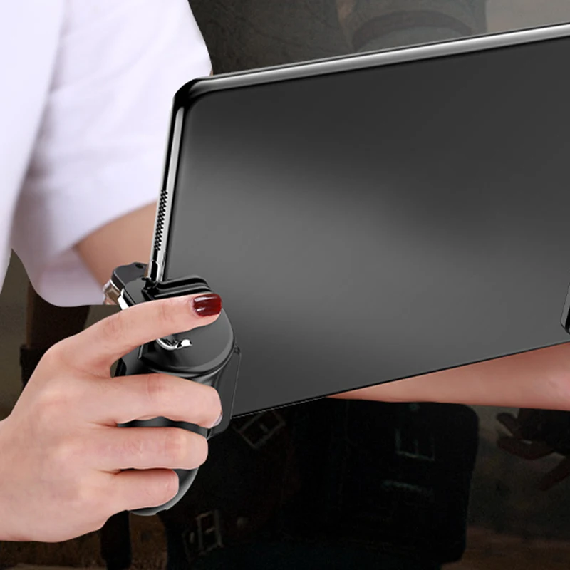 Mobile Control For Ipad Tablet Cell Phone Gamepad Trigger Fire Button Shooter Controller Joystick For PUBG L1R1 For IOS Android Mobile Control For Ipad Tablet Cell Phone Gamepad Trigger Fire Button Shooter Controller Joystick For PUBG L1R1 For IOS Android
