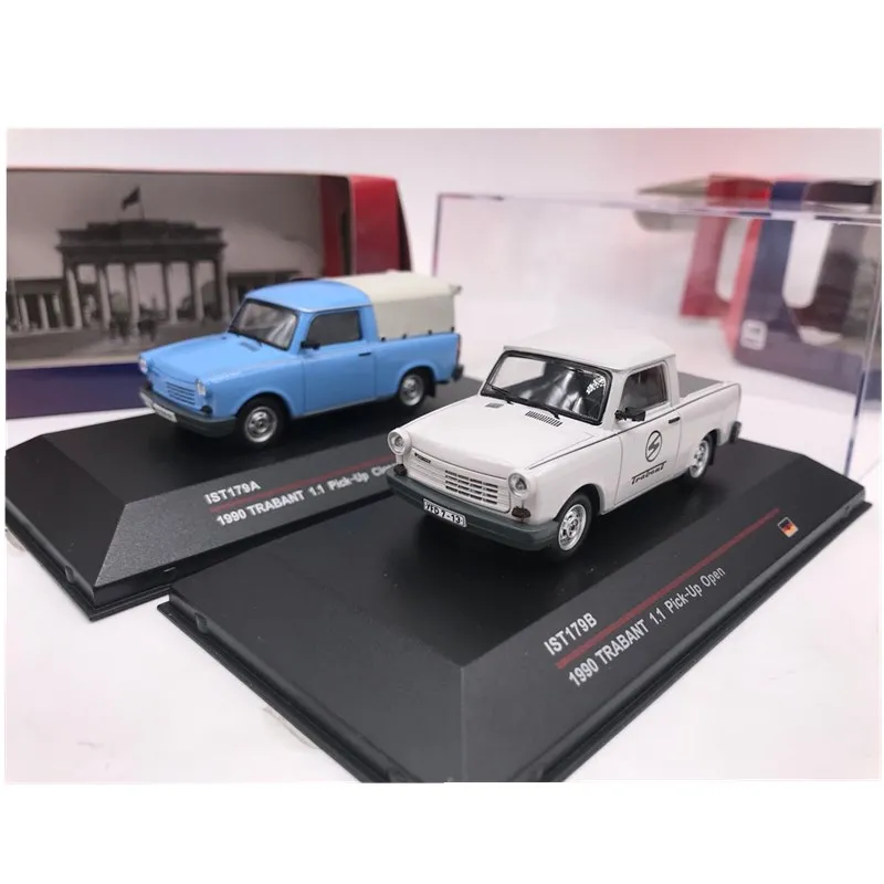 

IST MODEL 1:43 TRABANT 1.1 PICK-UP Alloy pickup truck model