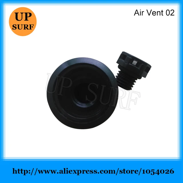 Surf Board Air Vent Black Vent SUP Vent Plug in Surfing from Sports
