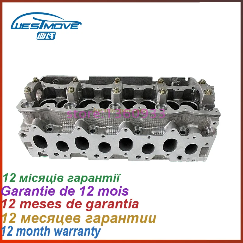 

cylinder head for Fiat Ducato 2799CC 2.8 TDI SOHC 8V 1996- ENGINE : 8140.23 8140.43 Sofim 99443889 99432835