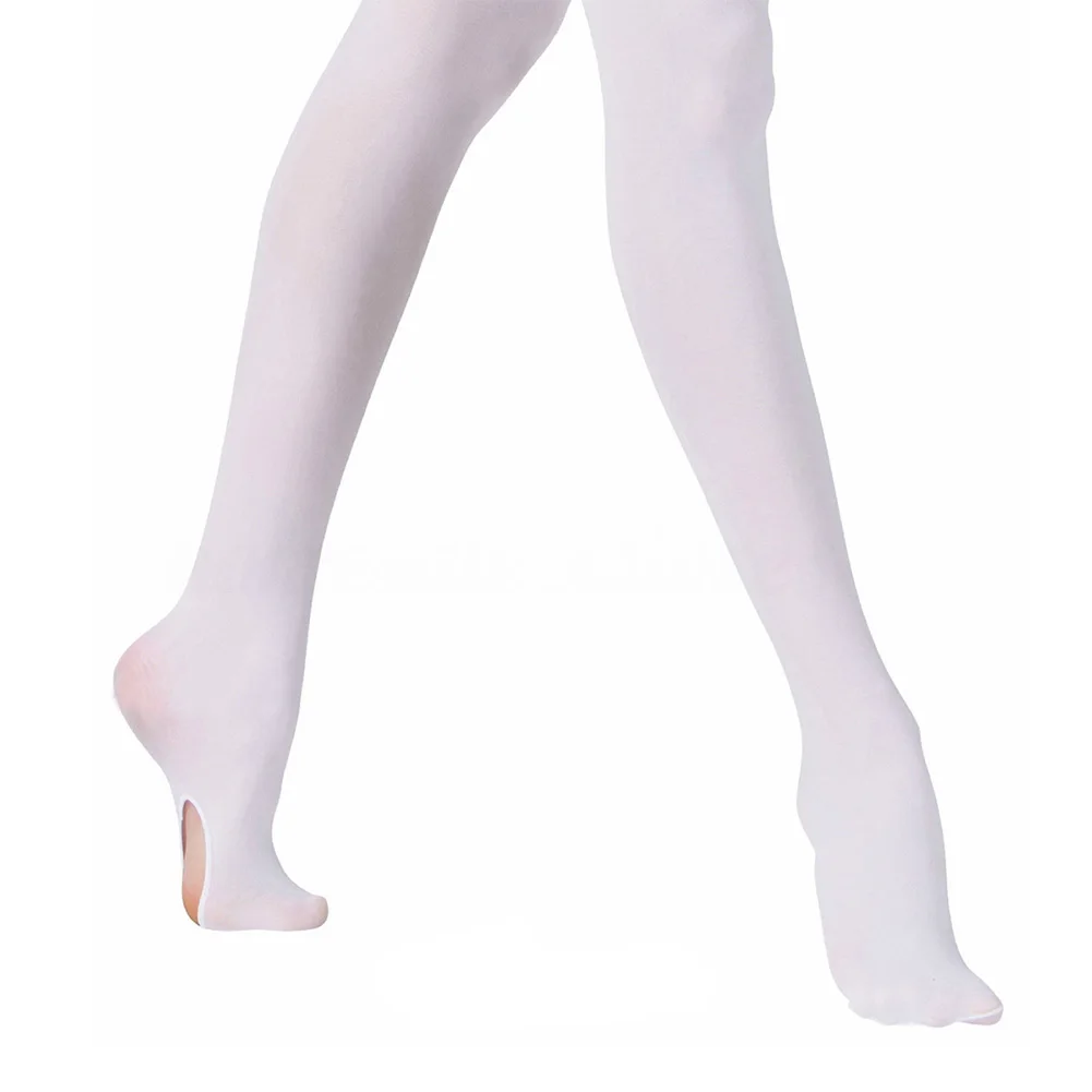 Convertible Tights Dance Stocking Socks Ballet,Pantyhose for Kids/&Adults Soft