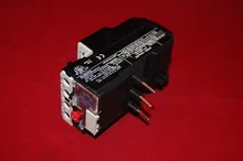 1 PC serve LR2-D1310 velho tipo de sobrecarga térmica relé 4.0 - 6.0A
