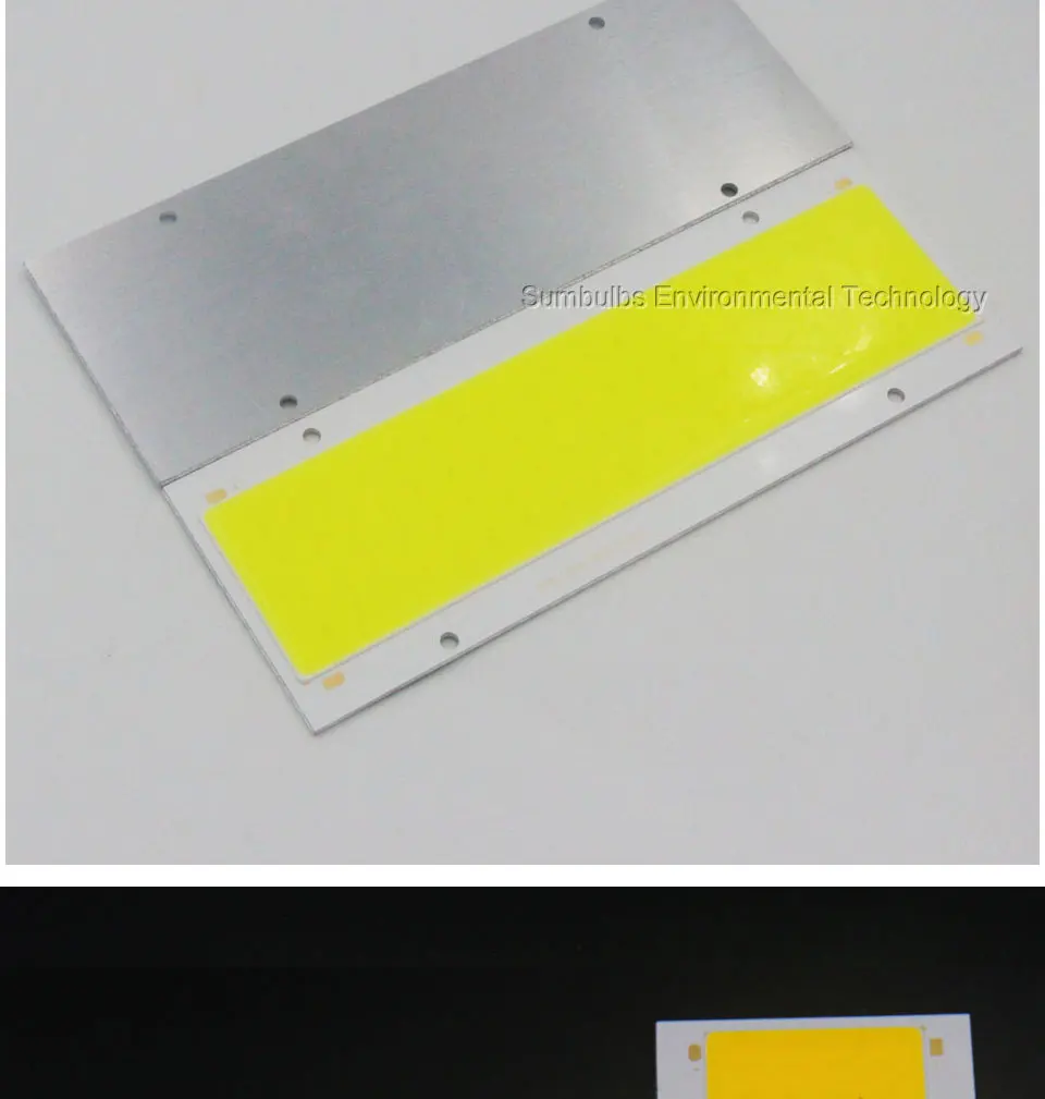 140x50MM 16W 20W LED Light COB Strip Lamp 12V DC Super Bright Rectangle Bulb Warm Natural Cold White DIY Car Lights (6)