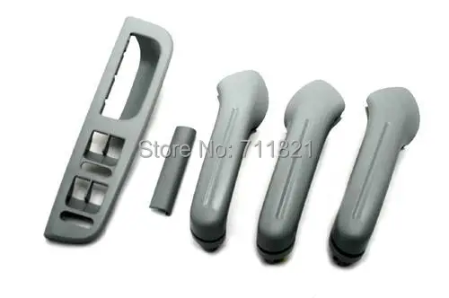 Interior Grab Handle Set Grey For VW MK4 Golf Jetta Bora MK4