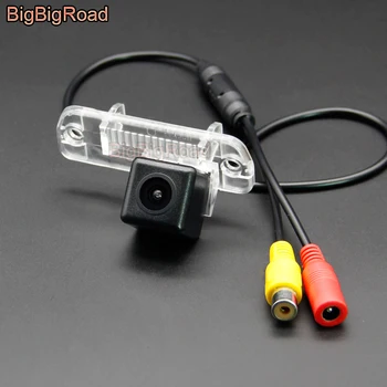 

BigBigRoad Car Rear View Camera For Mercedes Benz S MB W220 S280 S320 S400 S350 S430 S500 S600 S55 S63 S65 CLS SLK Class ML350