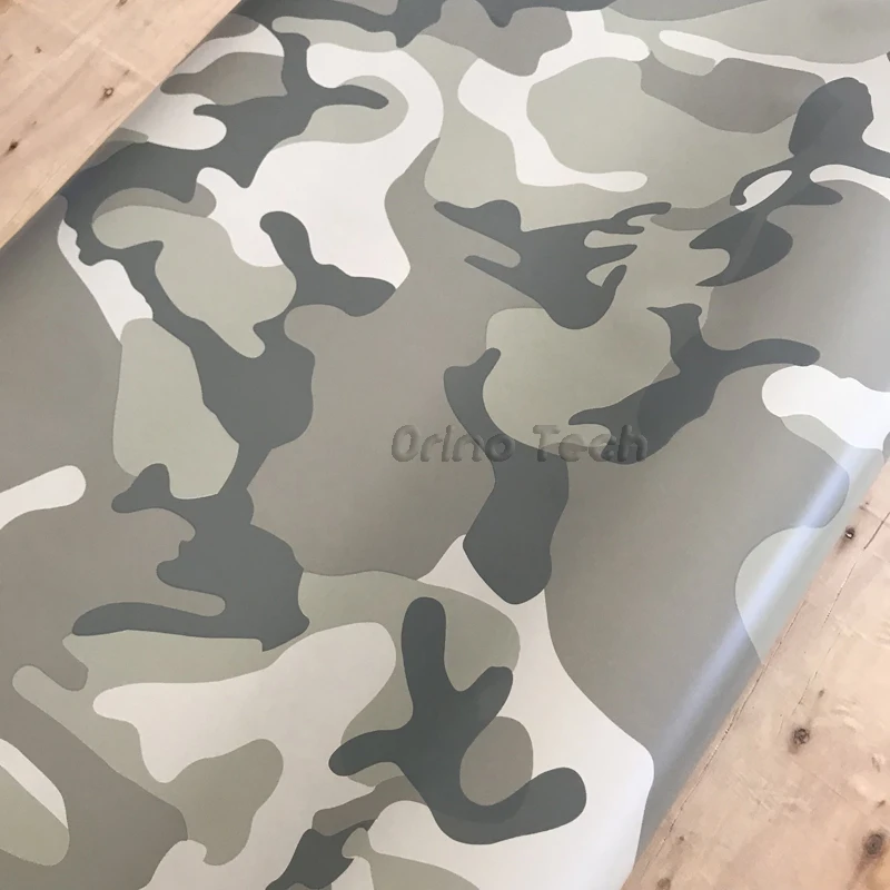 Army Green Digital Vinyl Film Wrap-6