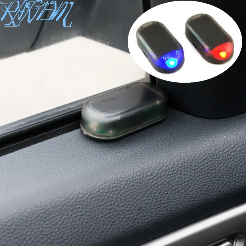 

1PCS Solar Power Car Alarm Lamp Security System Warning Theft Flash For Ford Focus 2 3 4 Fusion Fiesta MK2 MK3 MK4 Escape