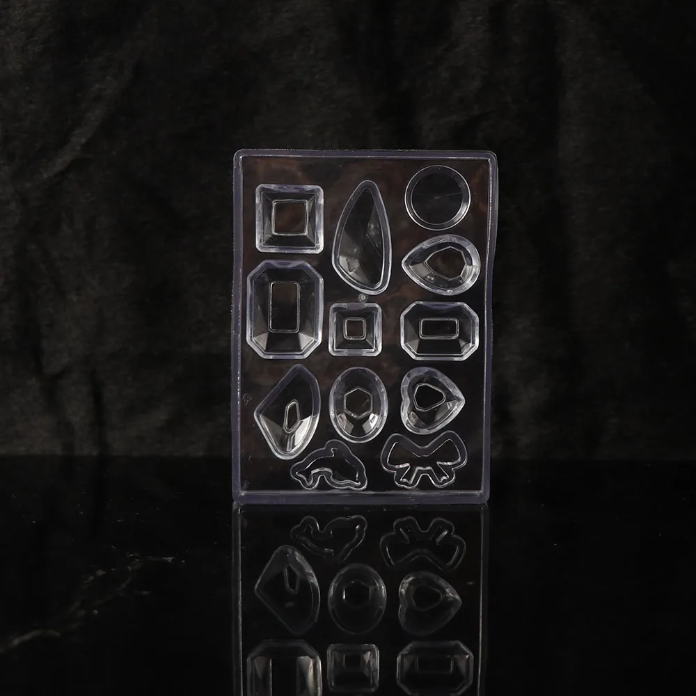 1 шт. серьги-подвески геометрические силиконовые формы для смолы инструмент для изготовления изделий ручной работы украшения из эпоксидной смолы для ювелирных изделий