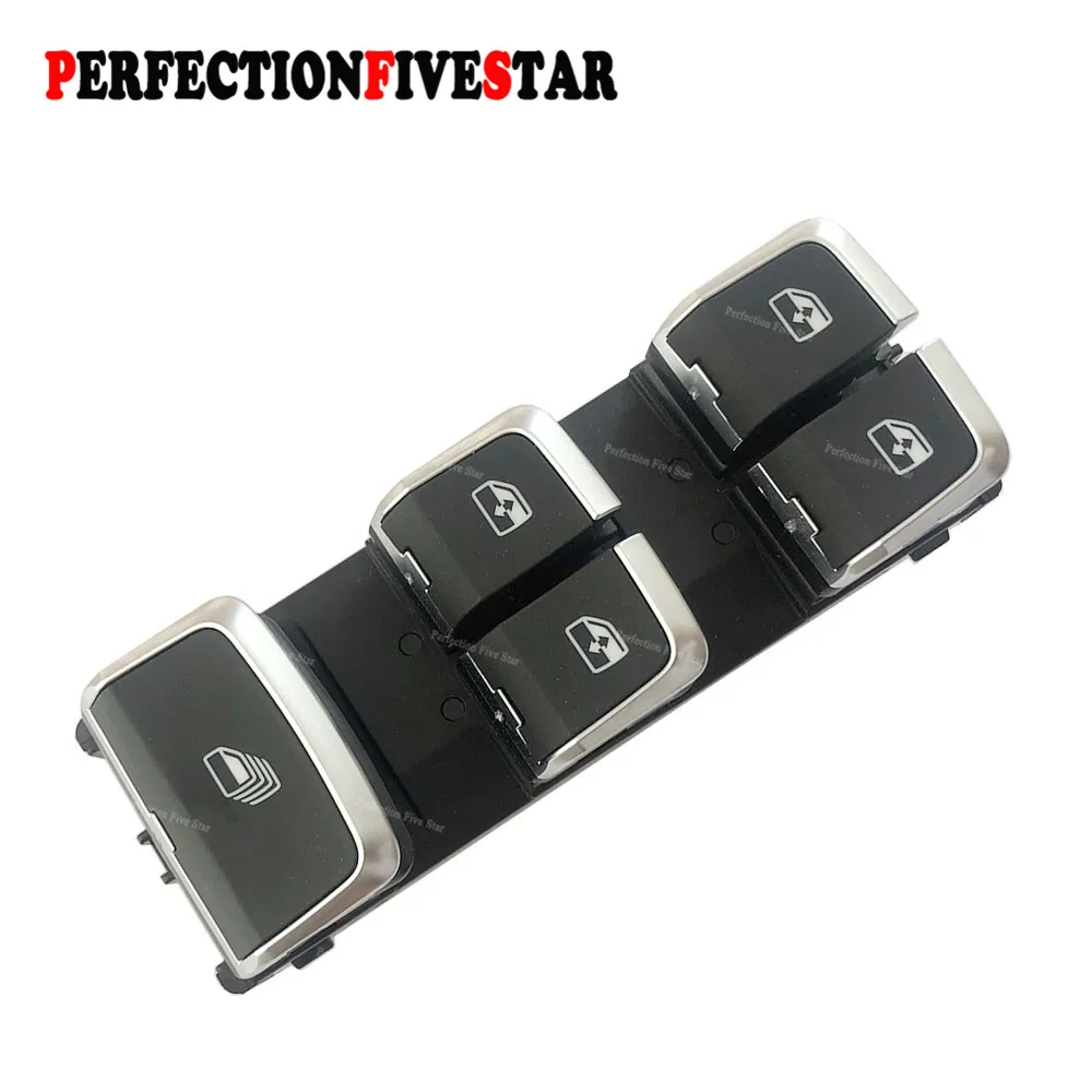 

8V7959851C Front Power Window Control Switch for Audi A3 2017 A4 For Seat Exeo