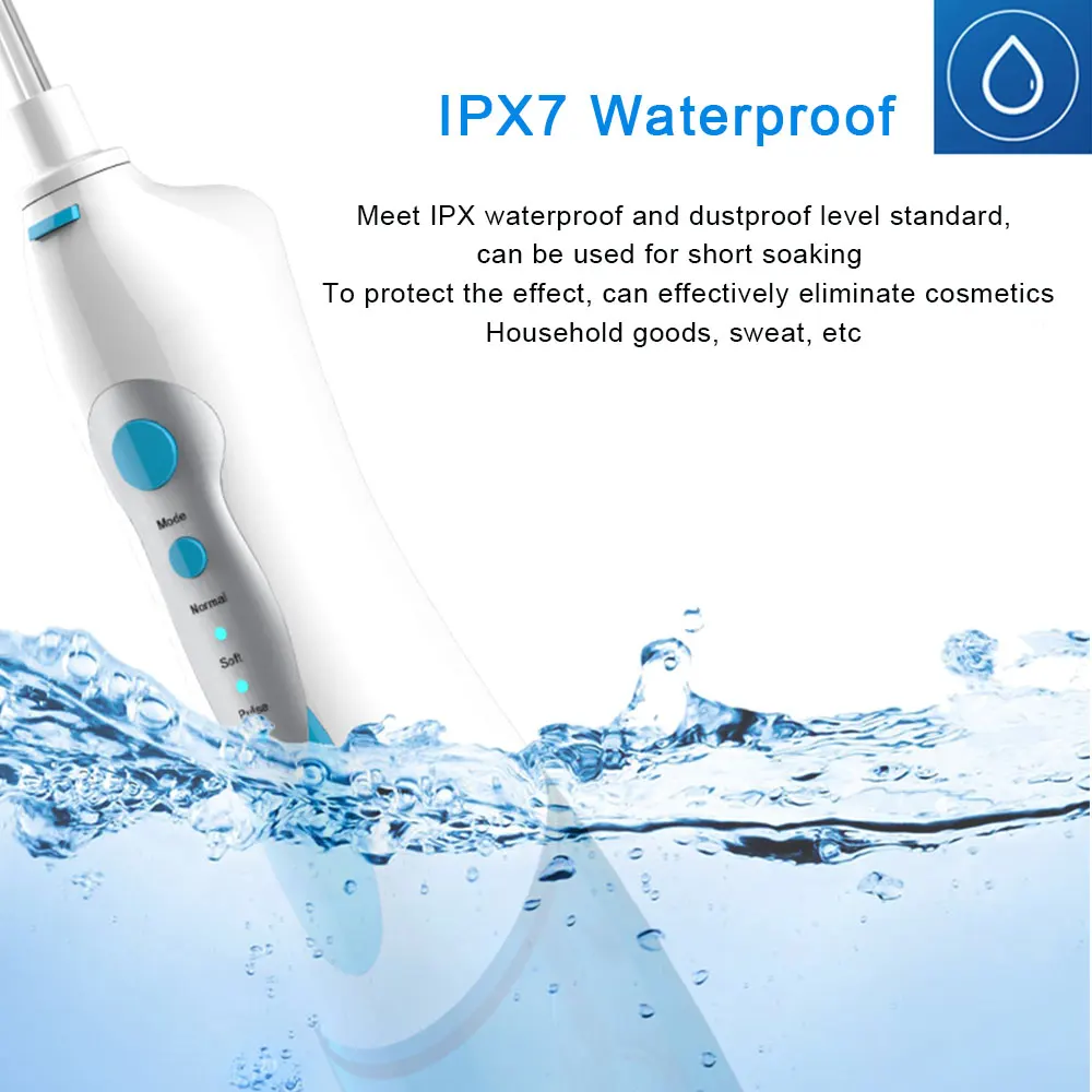 USB портативный зубной воды Flosser Электрический для Xiaomi Mijia ирригатор полости рта